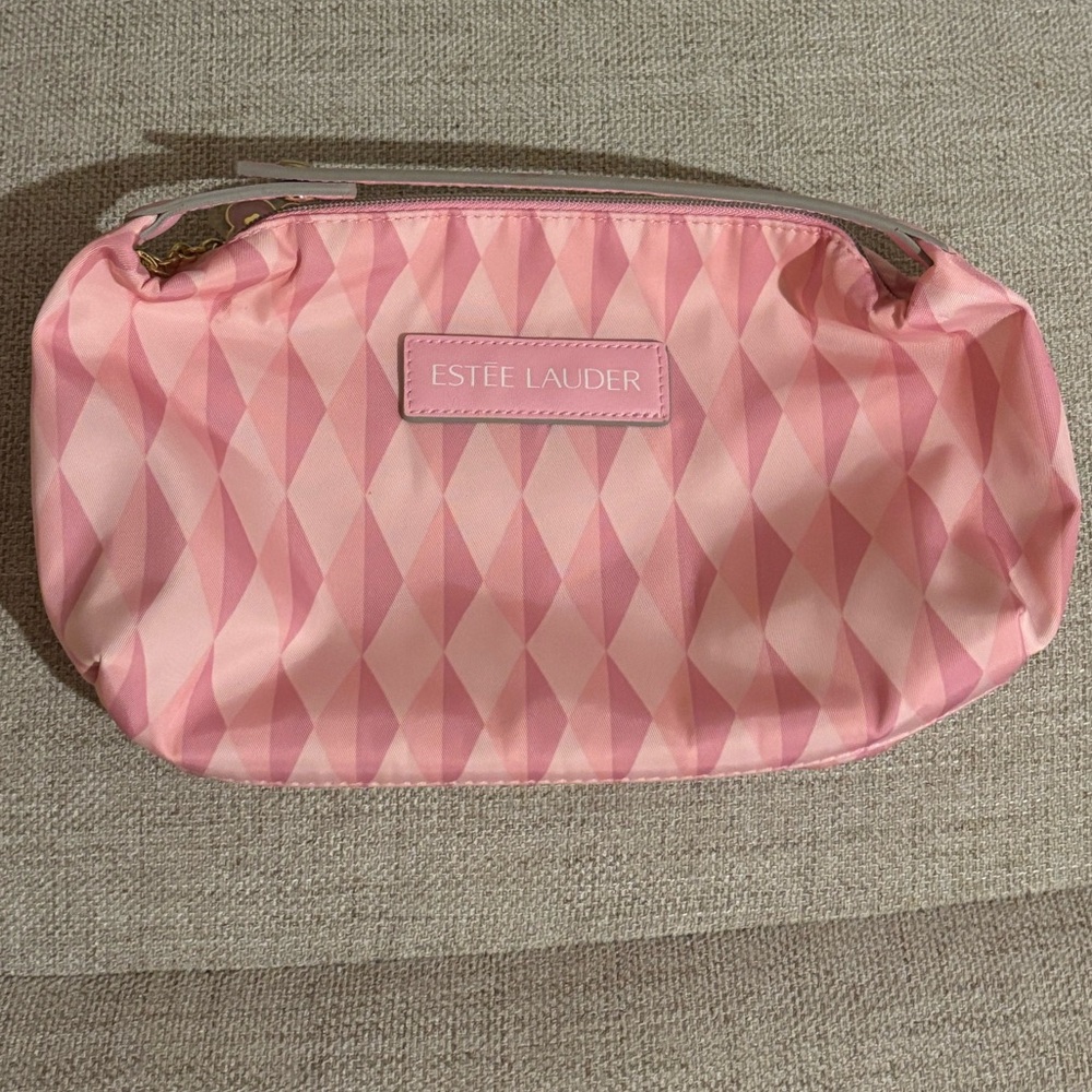 Estée Lauder Pink Cosmetic Bag